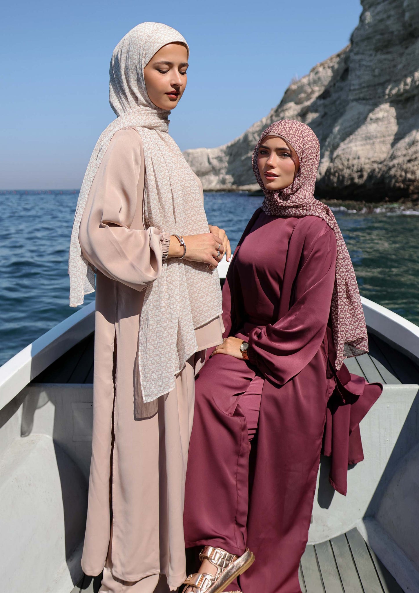 Stone - Haya 3 Piece Co-ord Set
