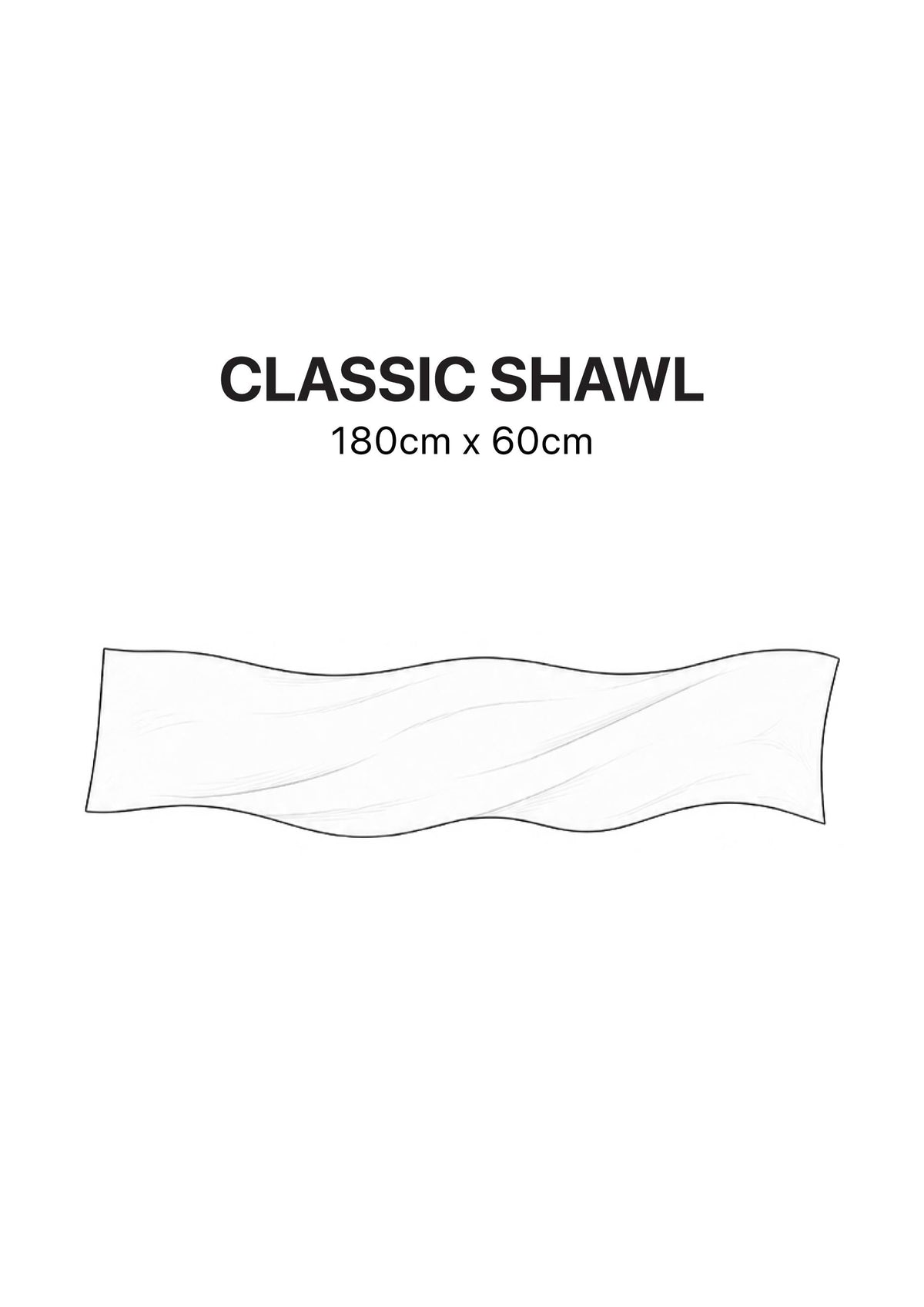 Leather Brown - Modal Woven Shawl Set with Inner