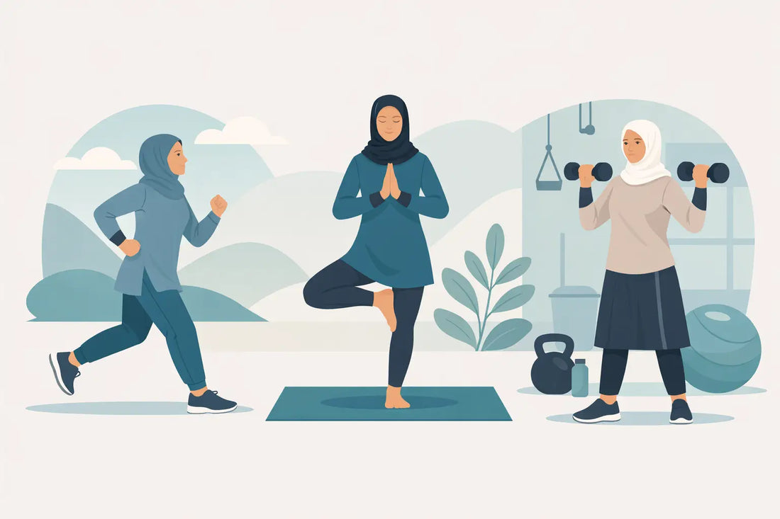 Best Modest Workout Wear for Active Days