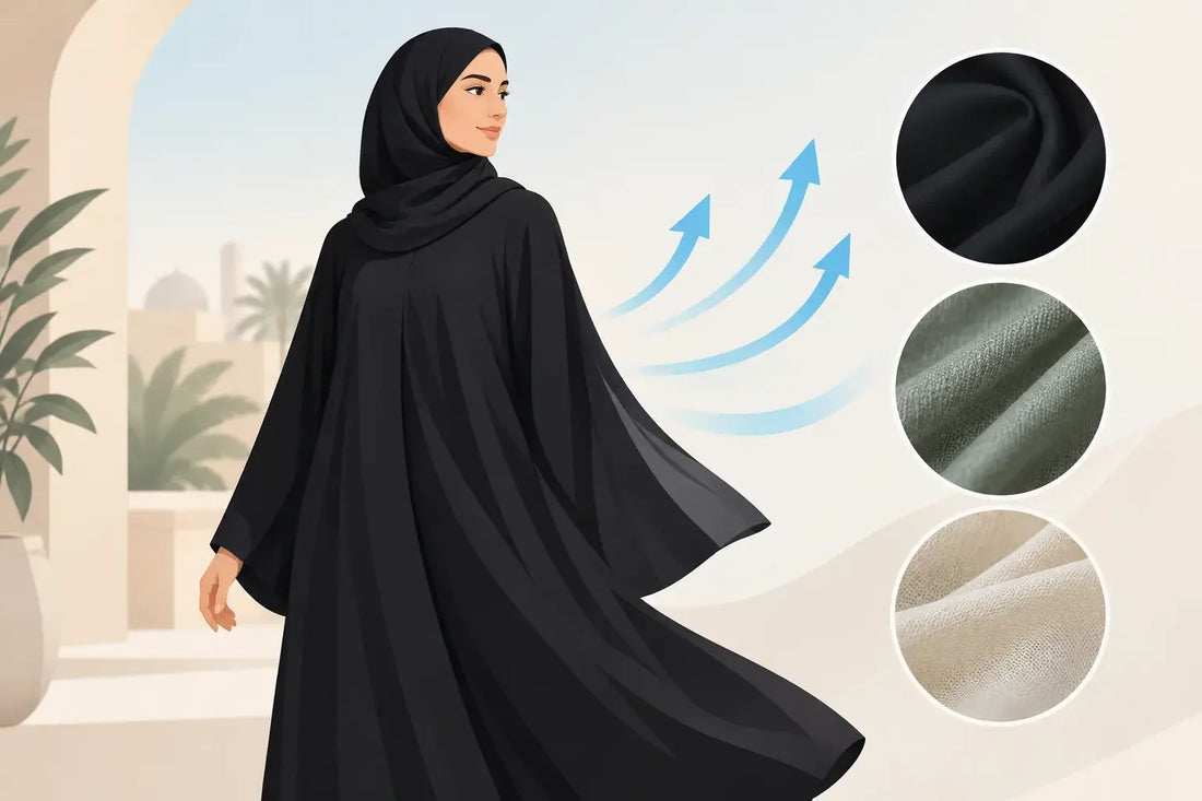 Are Abayas Breathable? Fabric Makes the Difference