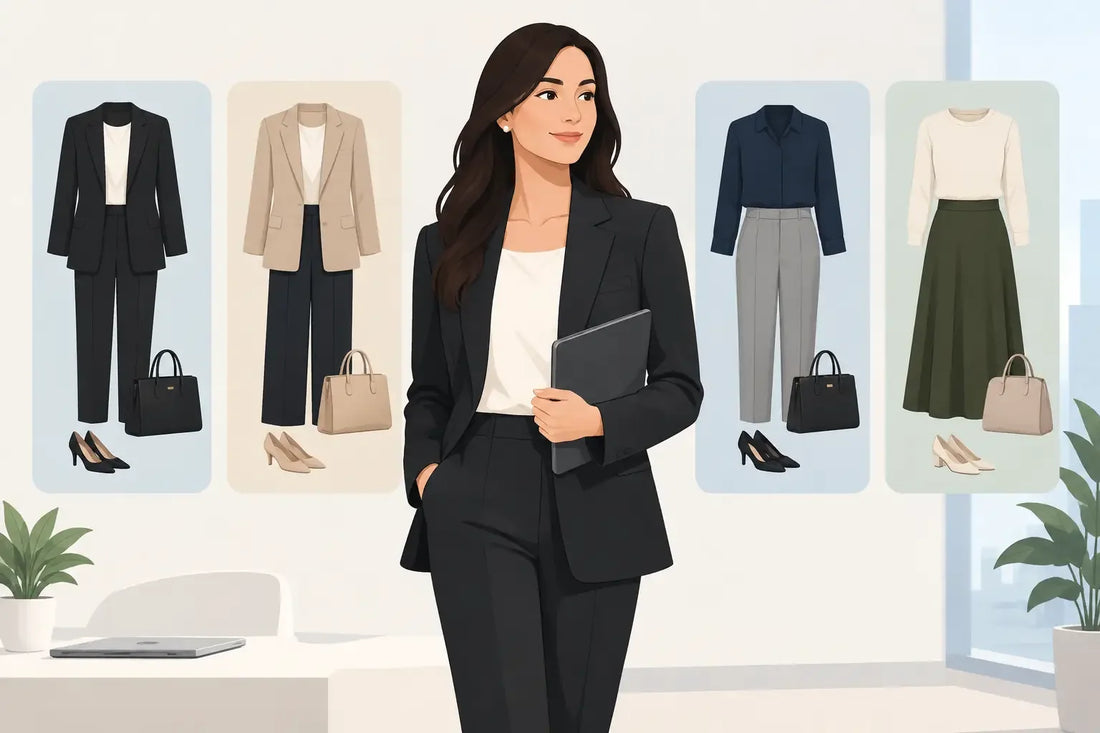 Best Covered Outfits for Interviews That Work