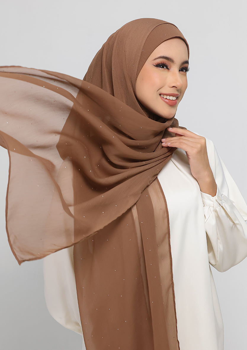 Clay Crystals - Crinkled Chiffon