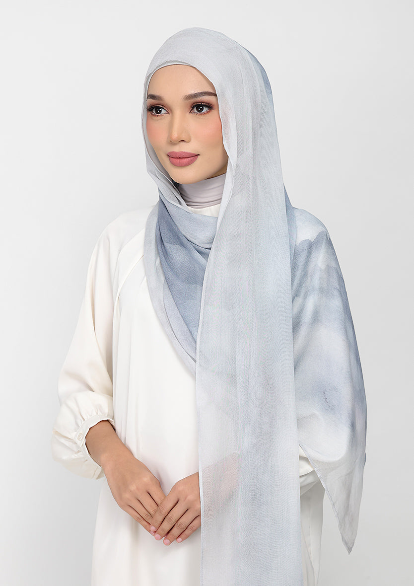 Silver Mist - Instant Modal Woven