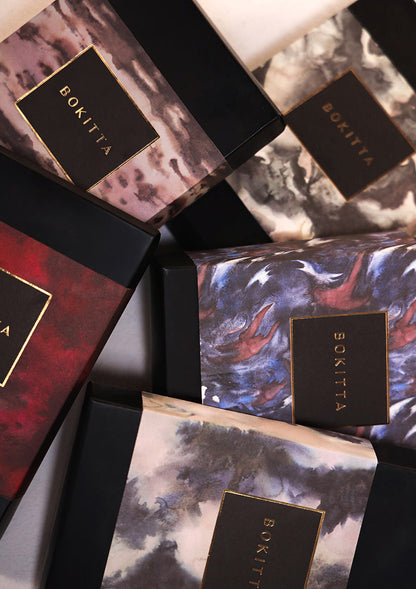 Molten Blues - Instant Hijab With Inner