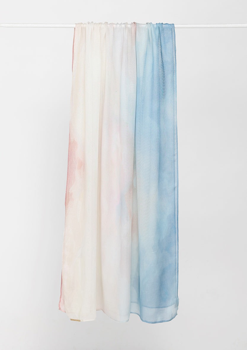 Cotton Candy - Modal Woven Shawl
