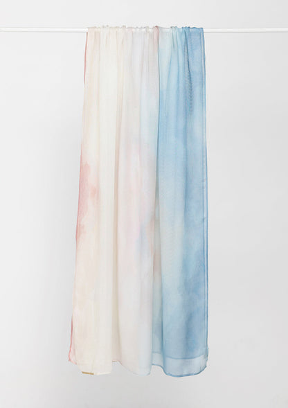Cotton Candy - Modal Woven Shawl