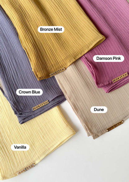 Vanilla - Shawl With Inner