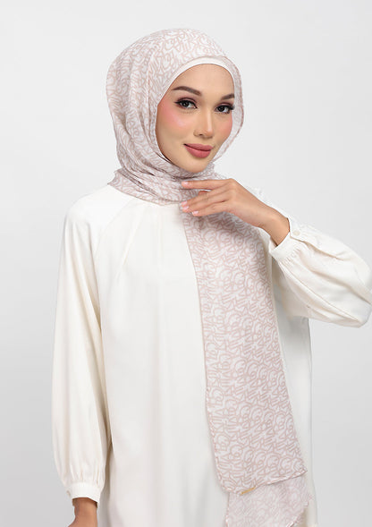 Bokitta Oblique Stone - Instant Modal Woven