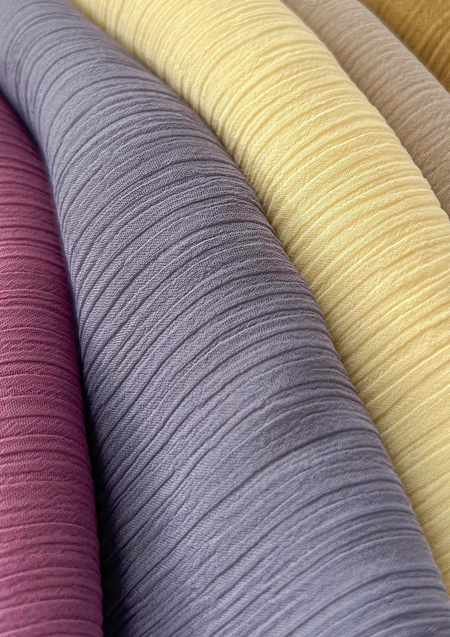 Vanilla - Shawl With Inner