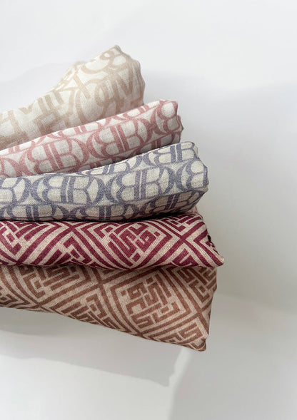 Bokitta Oblique Stone - Modal Woven Shawl