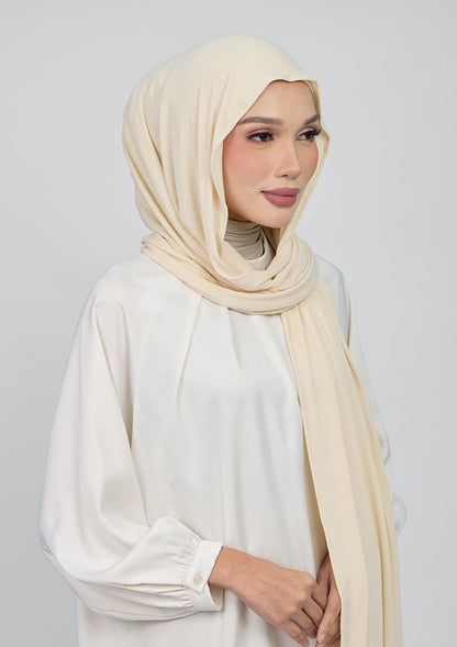 Angora - Ribbed Lenzing MicroModal Jersey Shawl