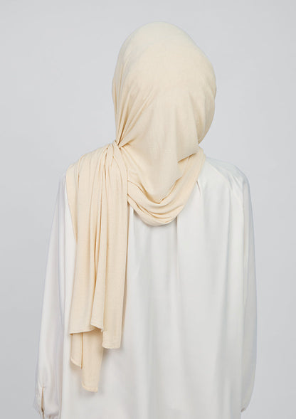 Angora - Ribbed Lenzing MicroModal Jersey Shawl