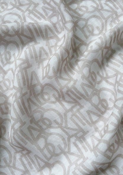 Bokitta Oblique Stone - Modal Woven Shawl