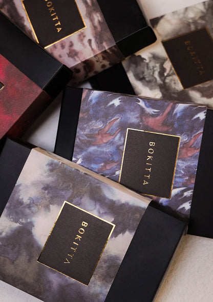 Burning Rose - Instant Hijab With Inner