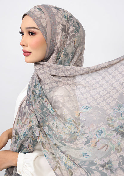 Eden Tiles - Instant Hijab With Inner