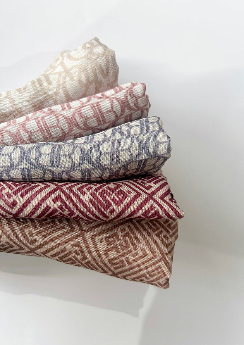 Maison B Rose - Instant Modal Woven