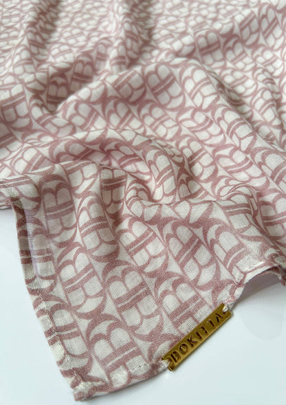 Maison B Rose - Instant Modal Woven