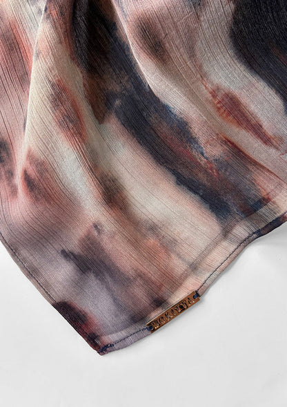 Timber Flame - Instant Hijab With Inner