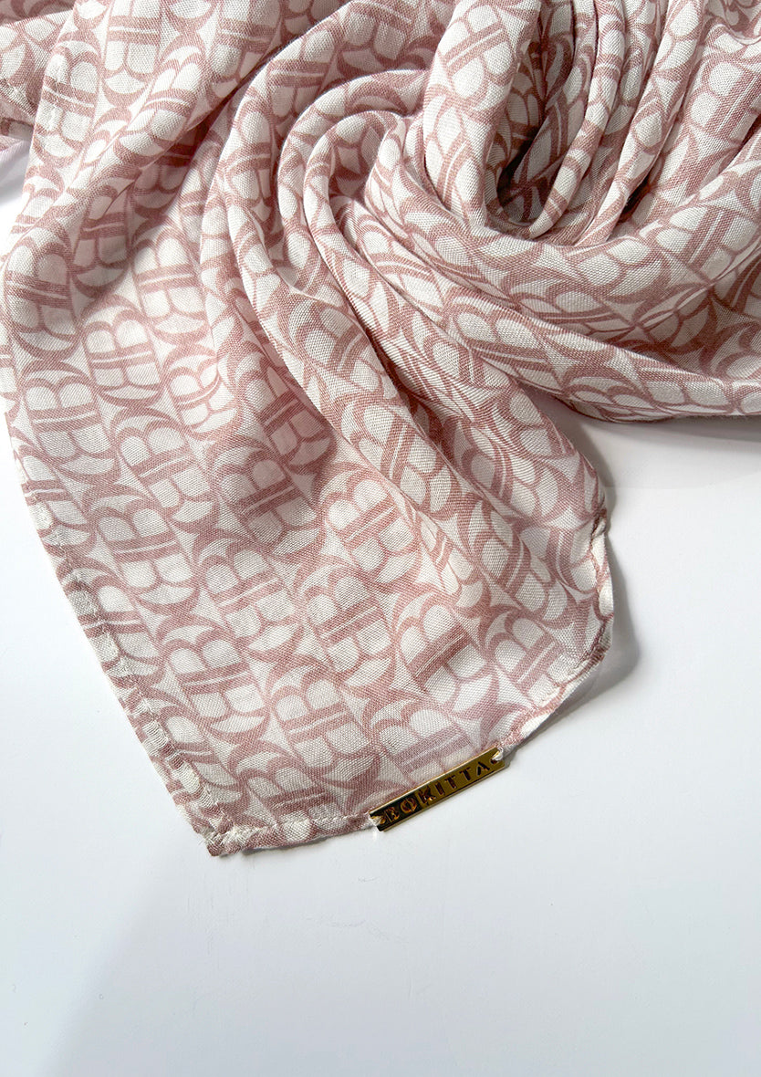 Maison B Rose - Instant Modal Woven
