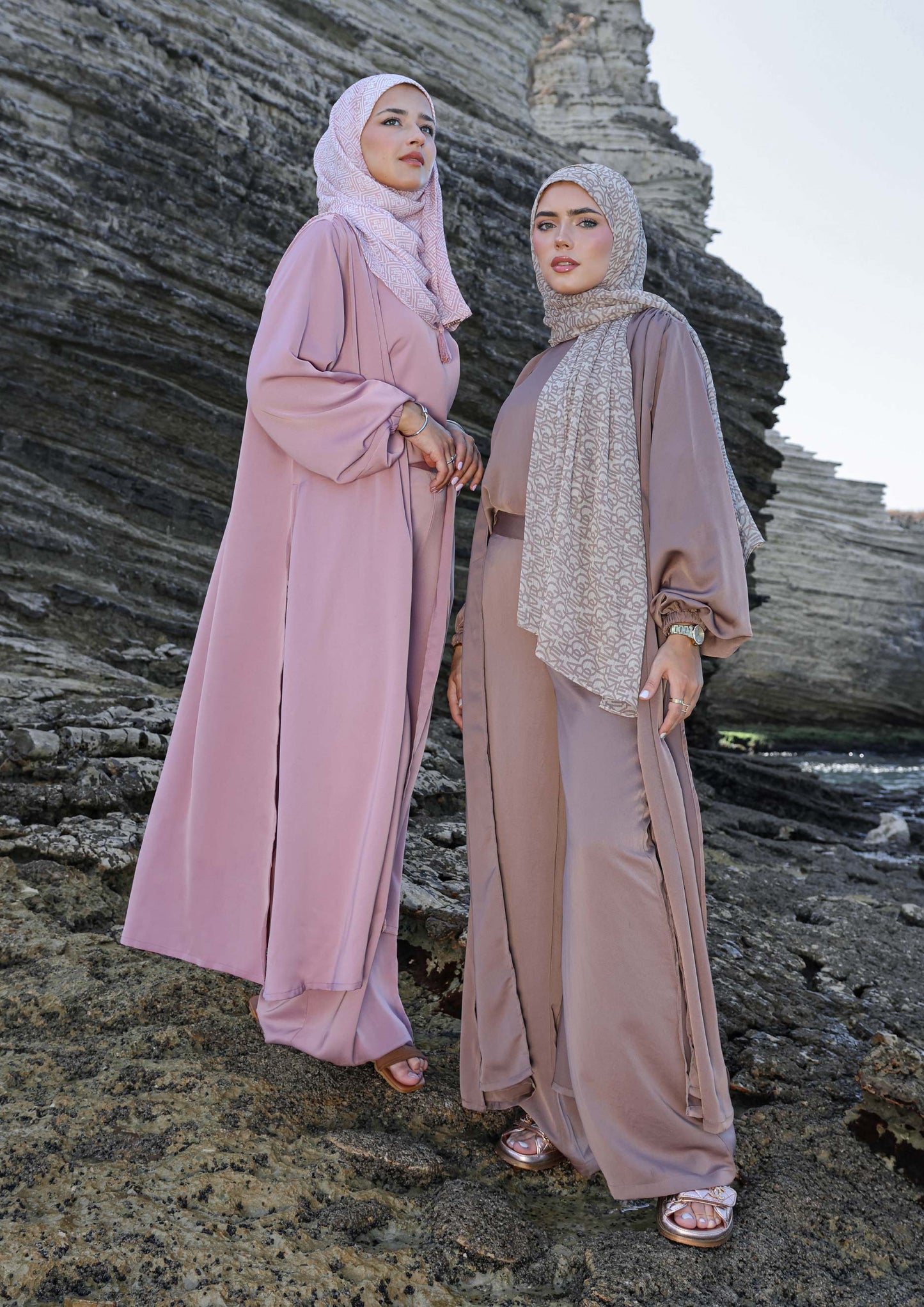 Greige - Haya 3 Piece Co-ord Set