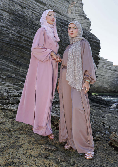 Greige - Haya 3 Piece Co-ord Set