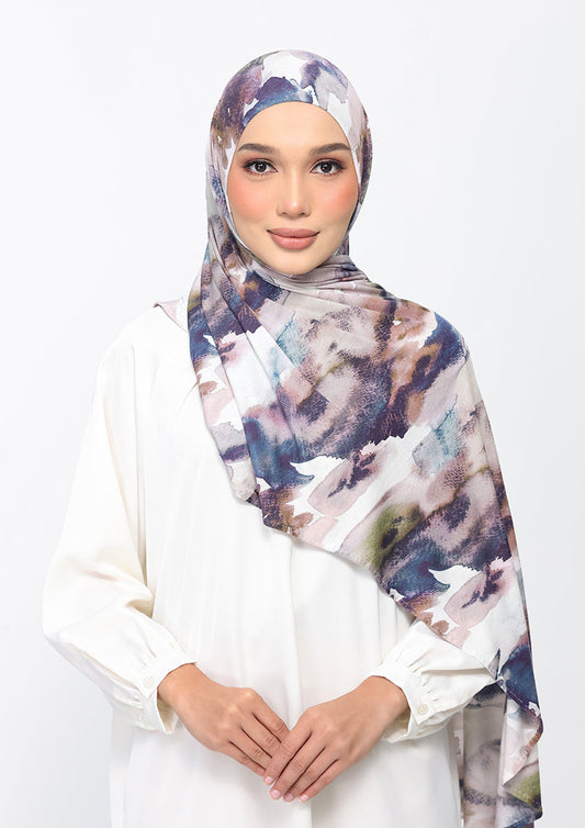 Indigo Glow - Ultra light Soft Modal Instant Jersey ®