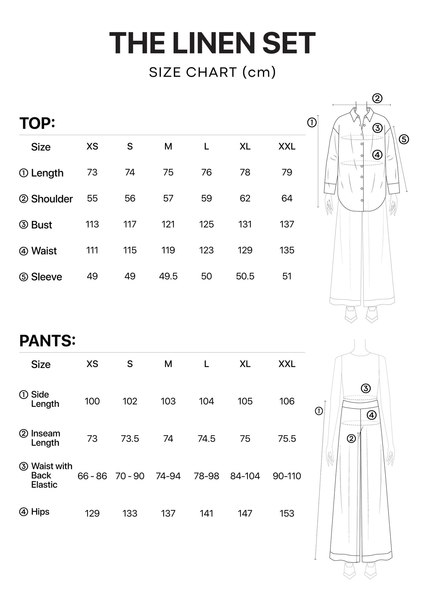 100% Italian Linen Co-ord Set - Sage Green