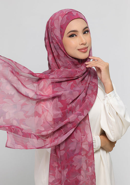 Murjan -Chiffon Instant Hijab with Inner
