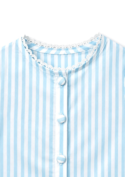 Portofino Set - Blue - 100% cotton