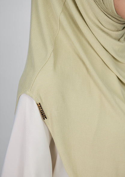 Sage Green - Ribbed Lenzing MicroModal Instant Jersey