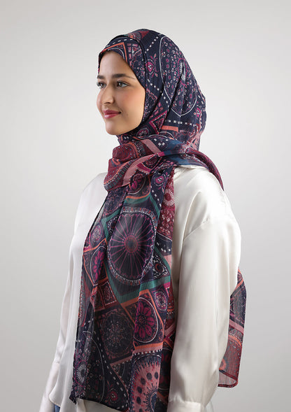 Sultana  - Instant Hijab with Inner