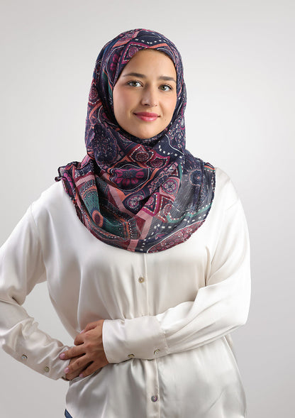 Sultana  - Instant Hijab with Inner