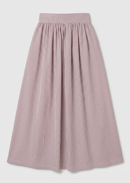 Tuscany Skirt - Red - 100% cotton