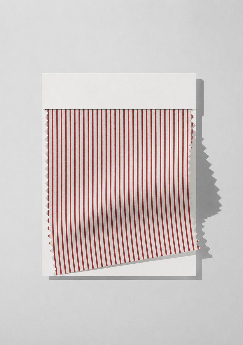 Tuscany Skirt - Red - 100% cotton